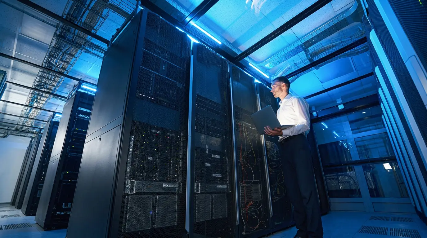 IT Infrastructure in Abu Dhabi services page hero bg